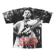 æȘéăźăăă«ă // The Texas Chain Saw Massacre '74 / Welcome Home (All Over Print T-Shirt / Timed Edition)